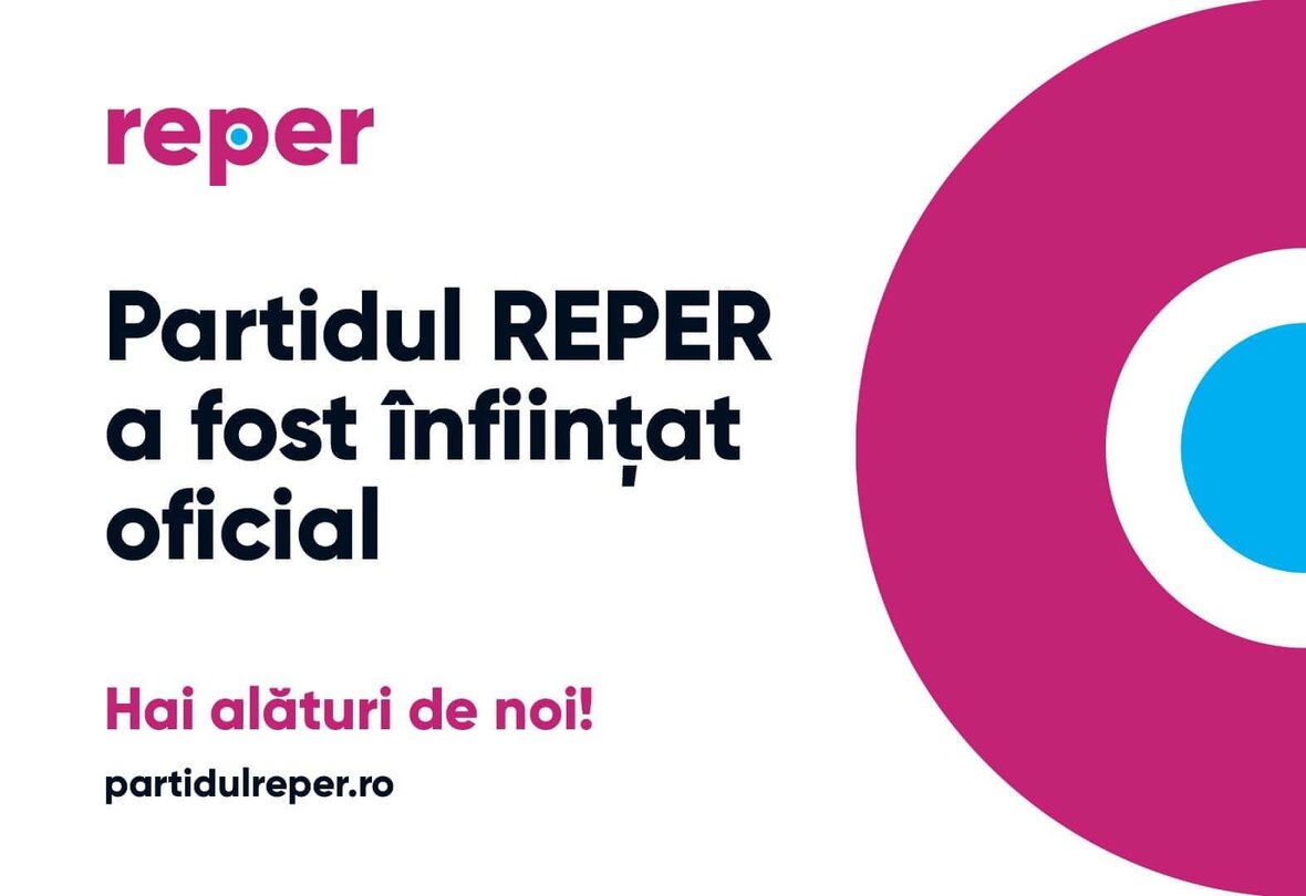 Senatorul Dragoş Popescu – “Partidul REPER este  înființat oficial. Vă așteptăm alături de noi”