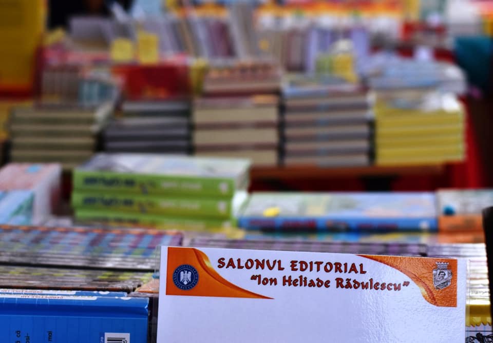 Zilele Cetății – Salonul Editorial ”Ion Heliade Rădulescu”