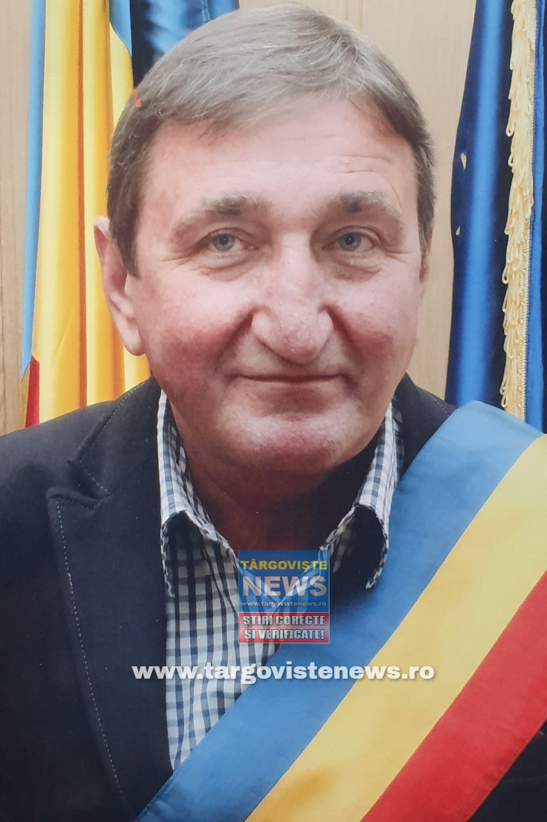 Ce veste cumplită! S-a stins din viaţă un om extraordinar, primarul comunei Potlogi, îndrăgitul profesor Nicolae Catrina