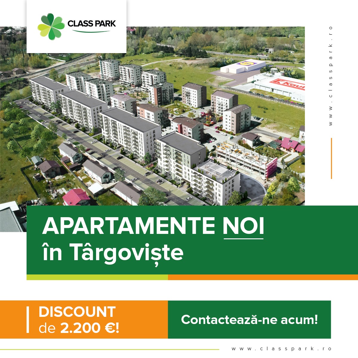 Class Park Residence Târgovişte – Prinde Oferta Lunii Septembrie: reducere de 2.200 euro și ultimele apartamente pe stoc!
