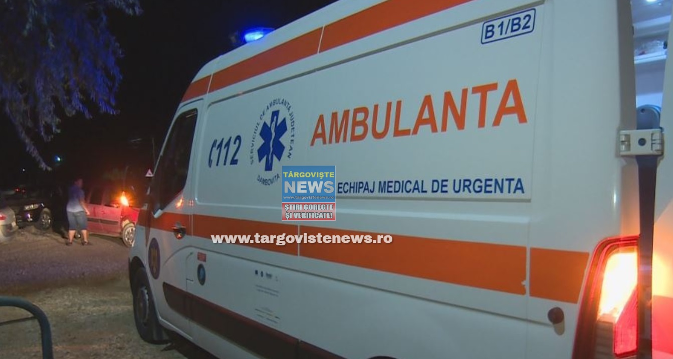 Intervenție de urgență, azi-noapte, pe DN 71, la Conțești