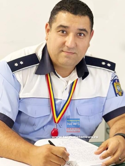 Şcolit şi pregătit! Inspectorul de poliţie Florin Savu, noul şef de la Permise şi Înmatriculări Dâmboviţa!