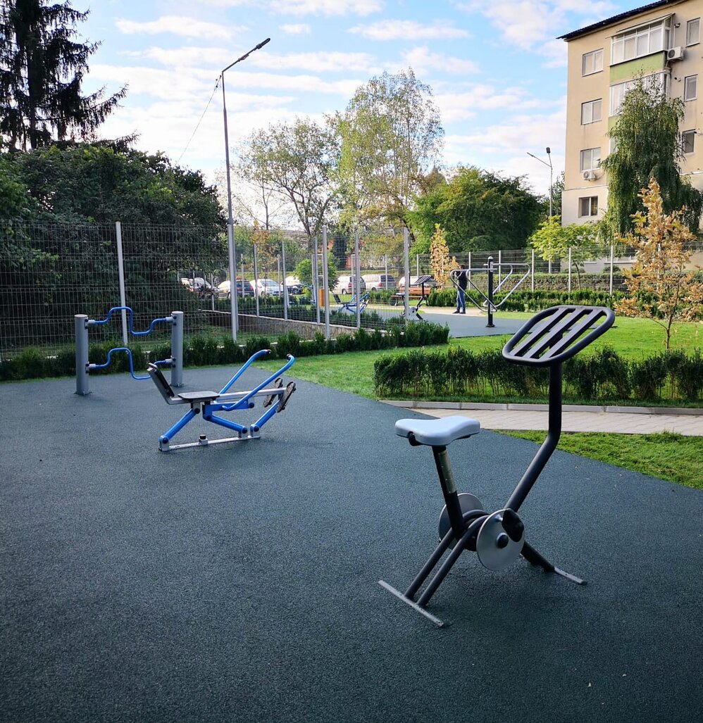 Târgovişte – Spaţiu de fitness, în cartierul Mihai Viteazul