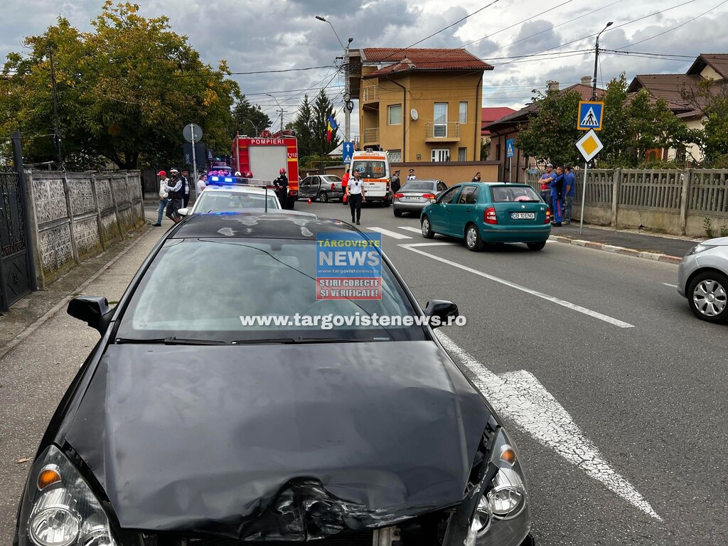 VIDEO – Şoferul care a provocat accidentul din Târgovişte era sub influenţa drogurilor