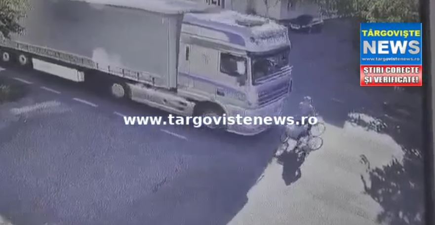 VIDEO – Imagini dure, surprinse de camerele de supraveghere, în orașul Găești