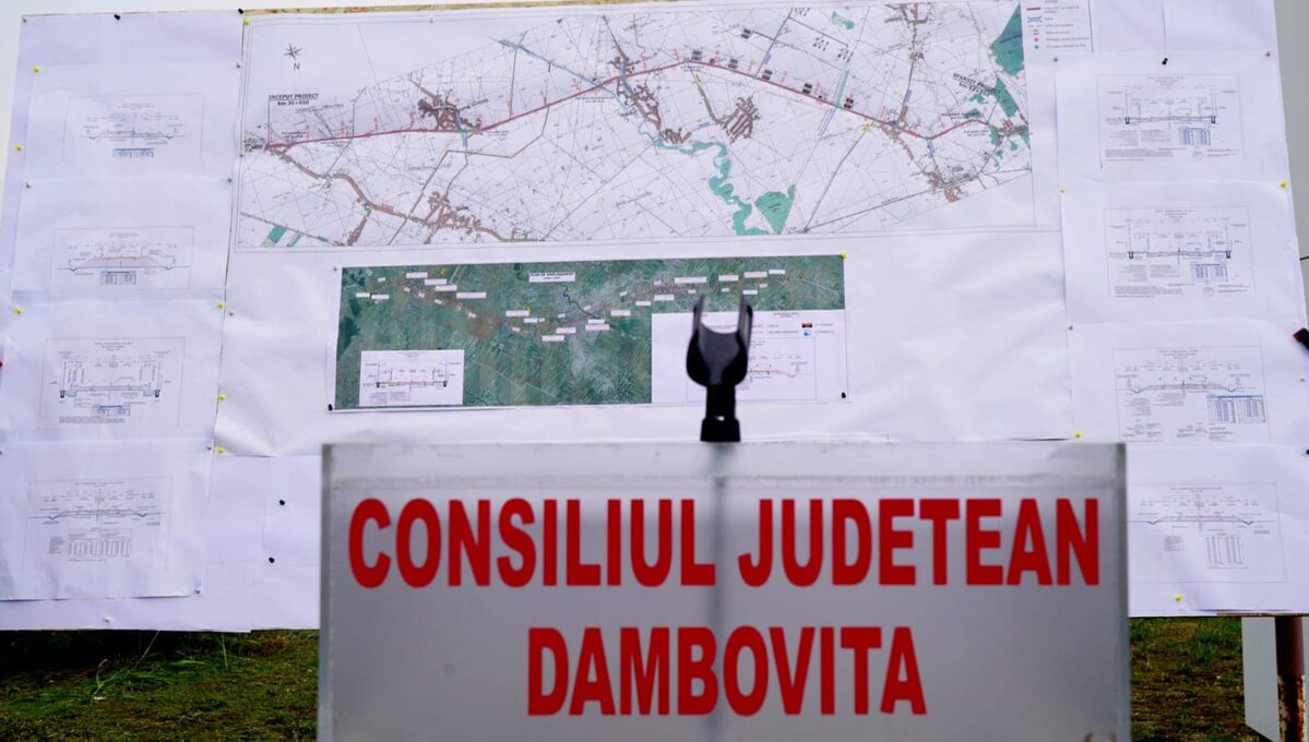 Consiliul Judeţean Dâmboviţa, informare aviz de la Sistemul de Gospodărire a Apelor