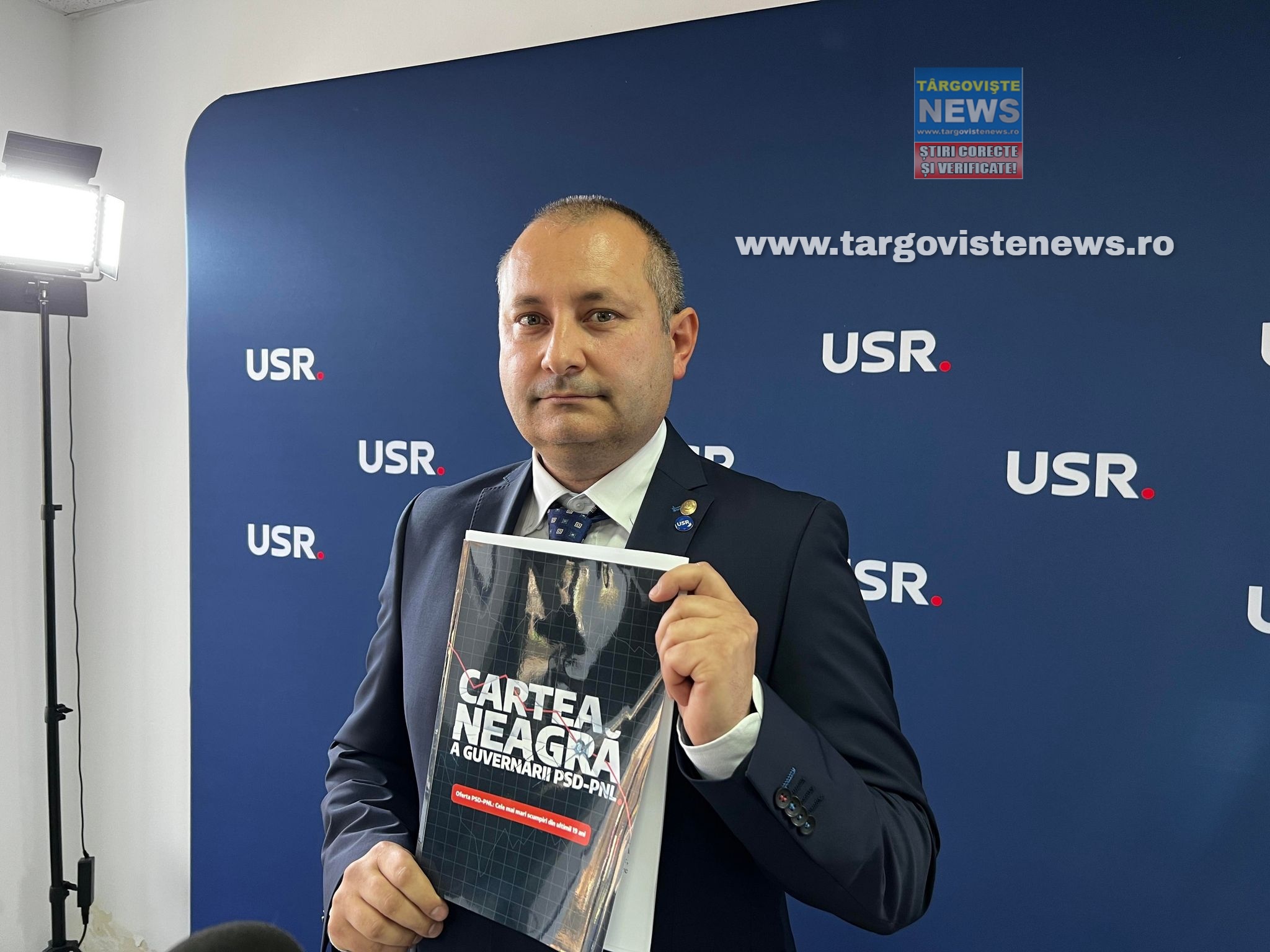 Deputatul Daniel Blaga: “USR lansează Cartea Neagră a guvernării PSD-PNL. Un an de guvernare PSD-PNL – scumpiri record, plagiate și proiecte ratate”