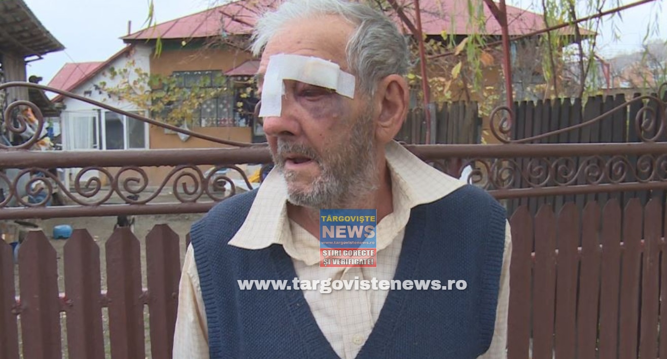 Un bătrân, de 83 de ani, din Hulubeşti, a ajuns plin de răni la spital, după ce a fost bătut crunt chiar de fiul său
