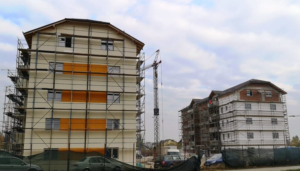 Târgovişte: În curând, primele repartiţii ale locuinţelor ANL din vecinătatea mall-ului