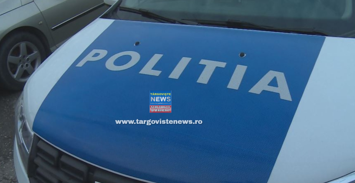 Reținut după ce ar fi vandalizat mai multe mașini, pe o stradă din Moreni