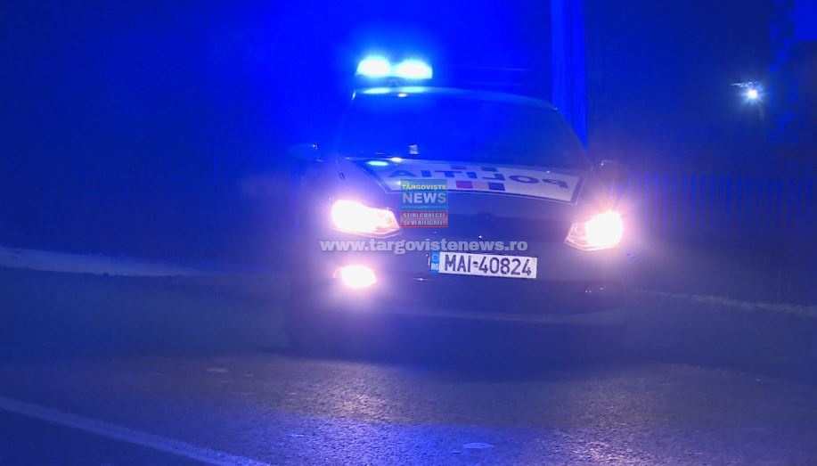 3 șoferi tineri, prinși drogați la volan, în ultimele 24 de ore, în Târgoviște și Valea Lungă