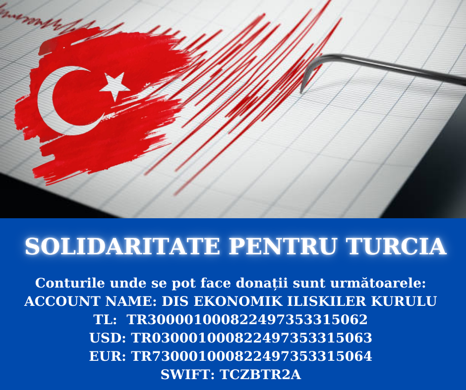 Solidaritate pentru Turcia!