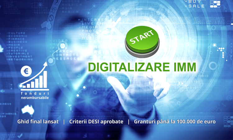 Start Digitalizare IMM!