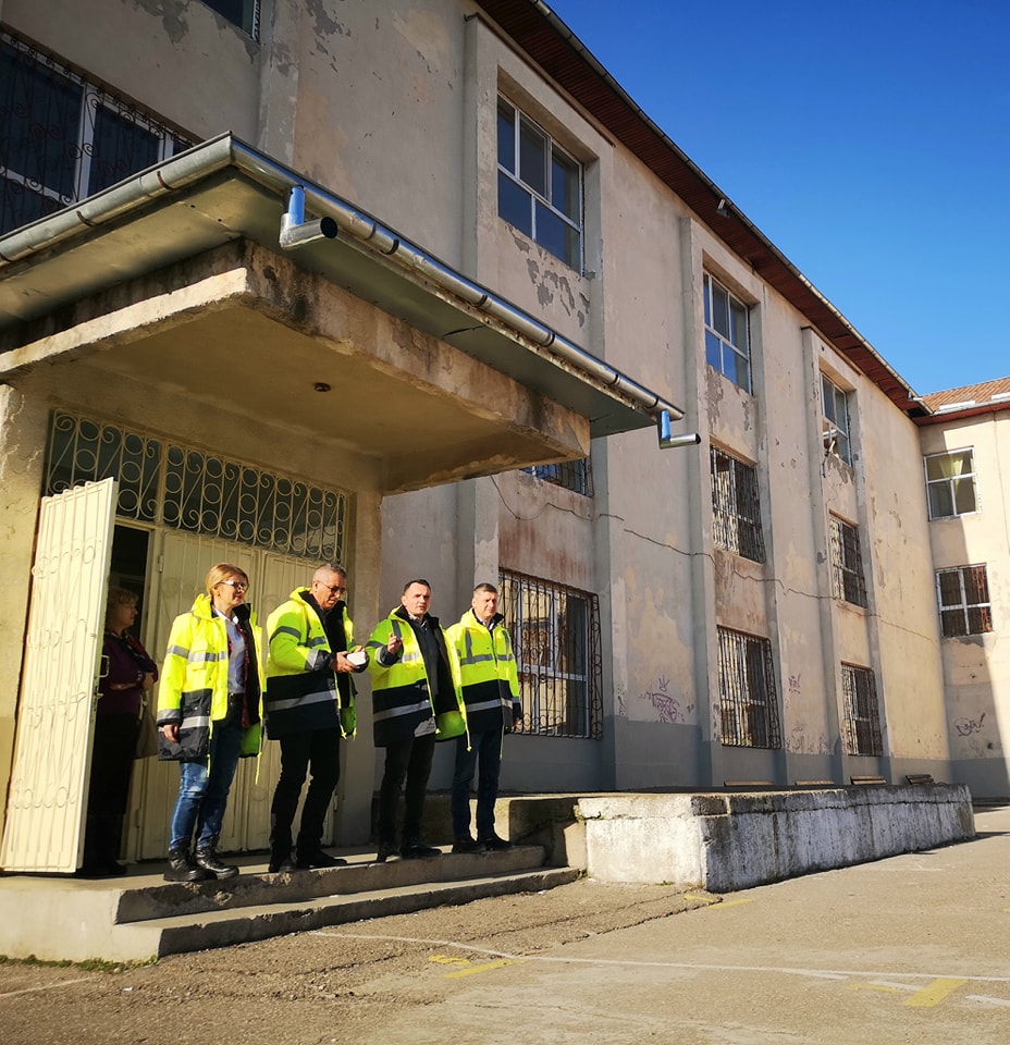 Se renovează Școala Gimnazială „Grigore Alexandrescu” din Târgoviște