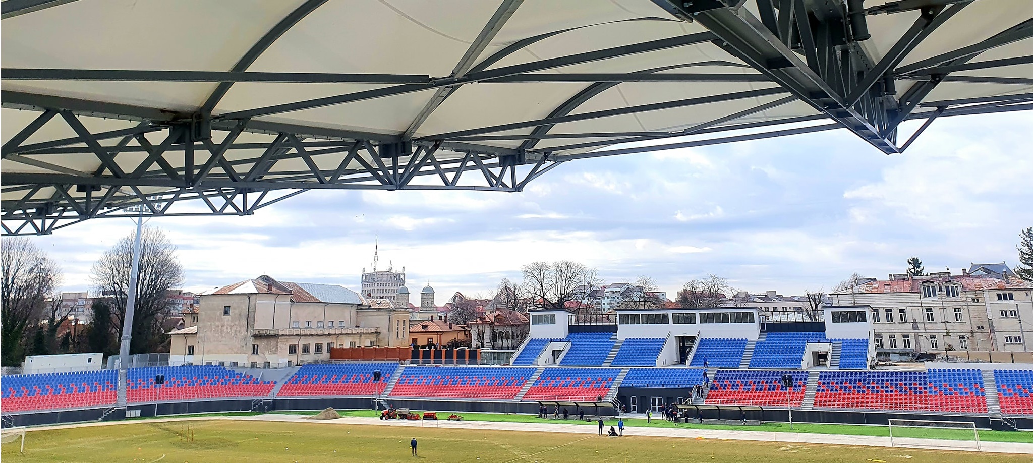 Clarificări legate de reconstruirea Stadionului din Târgoviște