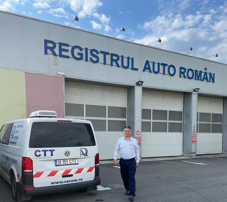 FOTO/VIDEO – Registrul Auto Român a verificat în trafic 76.440 de vehicule, la nivelul întregii țări, în 2022