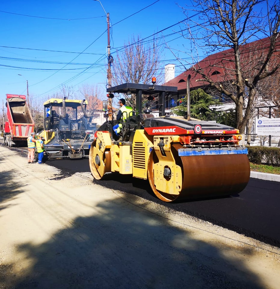 Programul lucrărilor de infrastructură rutieră din județul Dâmbovița, în perioada 06 – 10.03.2023