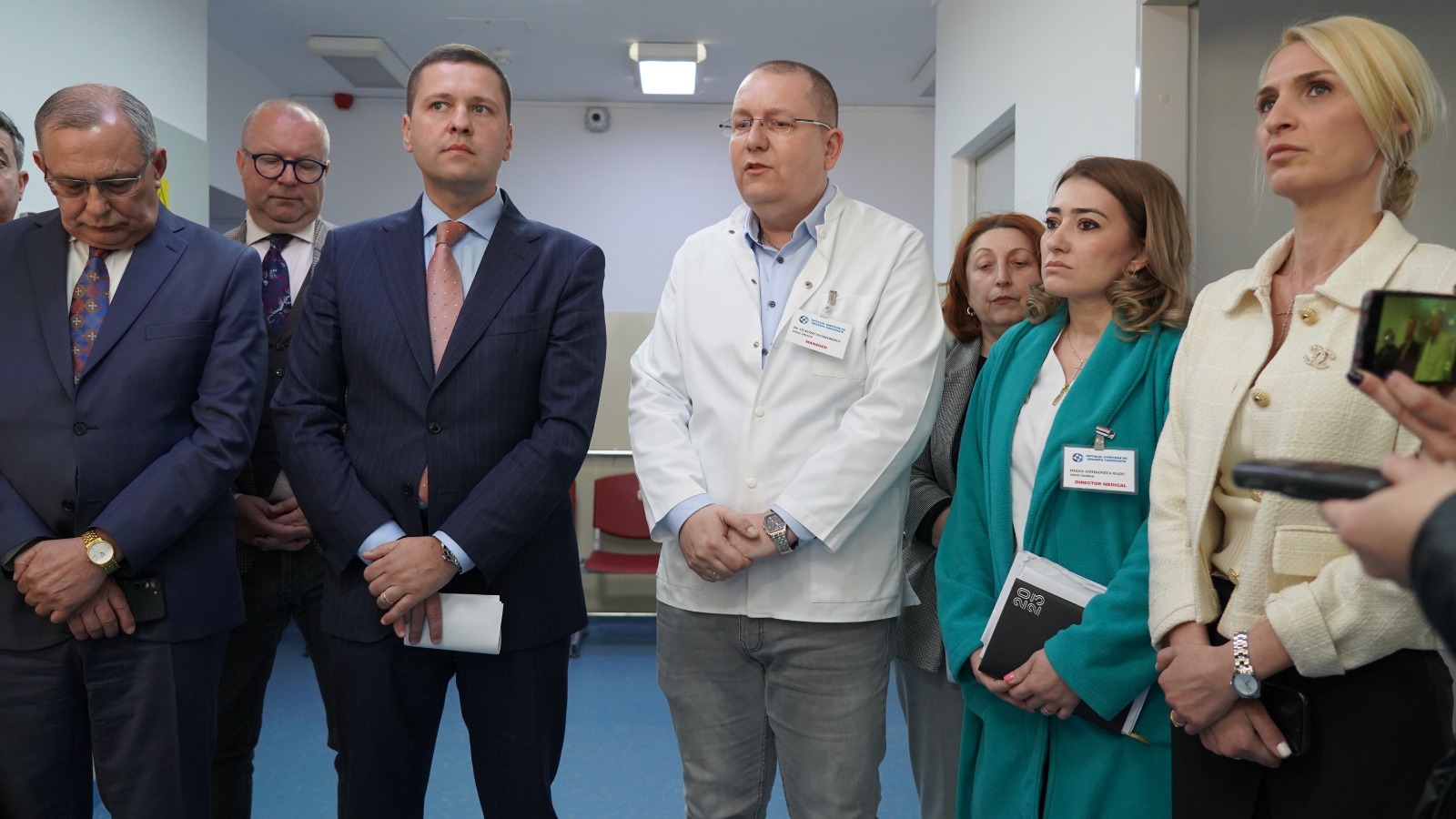 Achiziții valoroase pentru Spitalul Județean de Urgență Târgoviște, ce vor fi de un real folos viitorilor pacienți