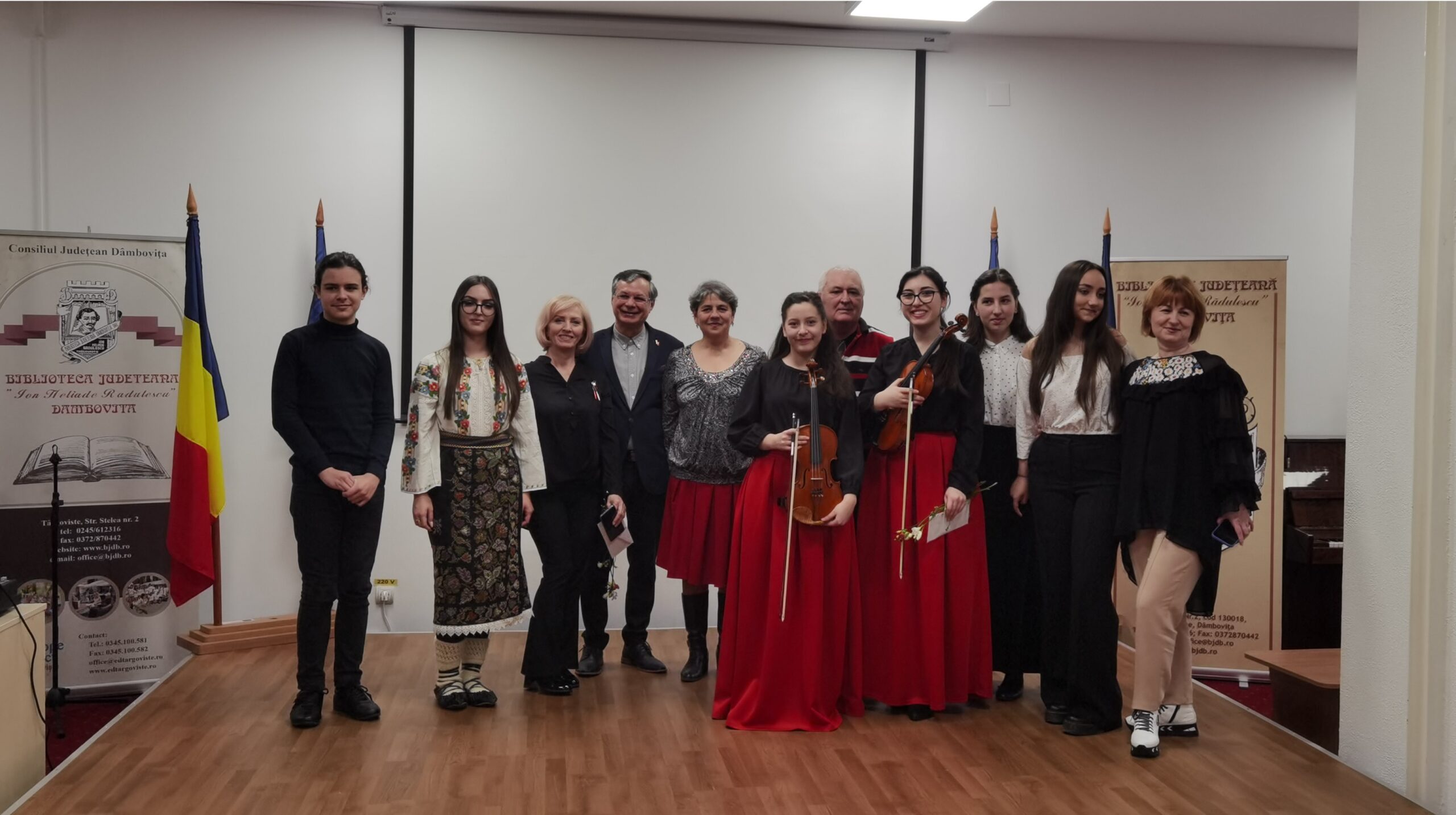”Concertul Mărțișorului” – astăzi în Târgoviște