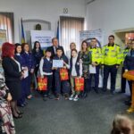 Etapa finală a Concursului de educație rutieră “Învățăm și ne bucurăm de Ziua Poliției Române”
