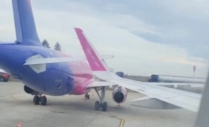 DOUA AVIOANE s-au ciocnit pe aeroportul din Suceava! Vezi VIDEO!