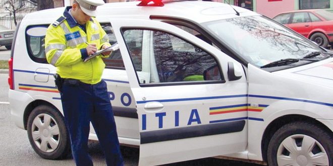 Un șofer din Argeș a dat de belea pe DN 7, la Mătăsaru