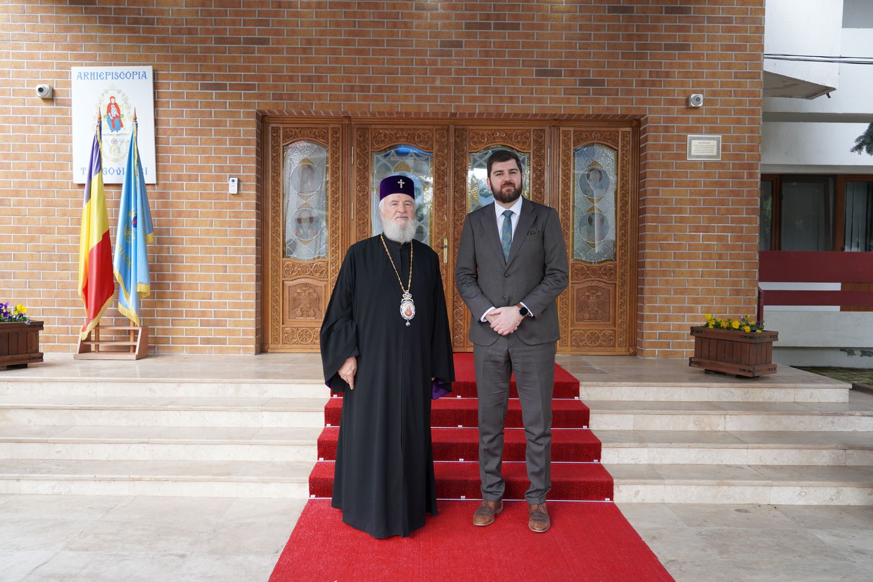 Ambasadorul Republicii Serbia în România, aflat în vizită în Municipiul Târgoviște