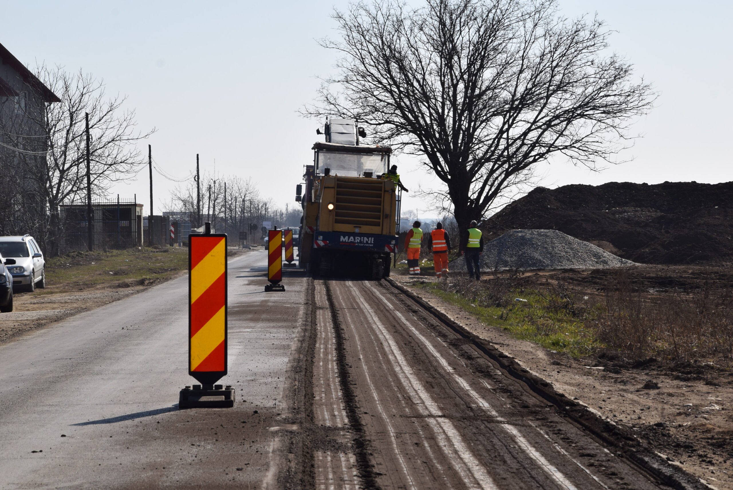 Programul lucrărilor de infrastructură rutieră în perioada 10 – 14.04.2023, în județul Dâmbovița
