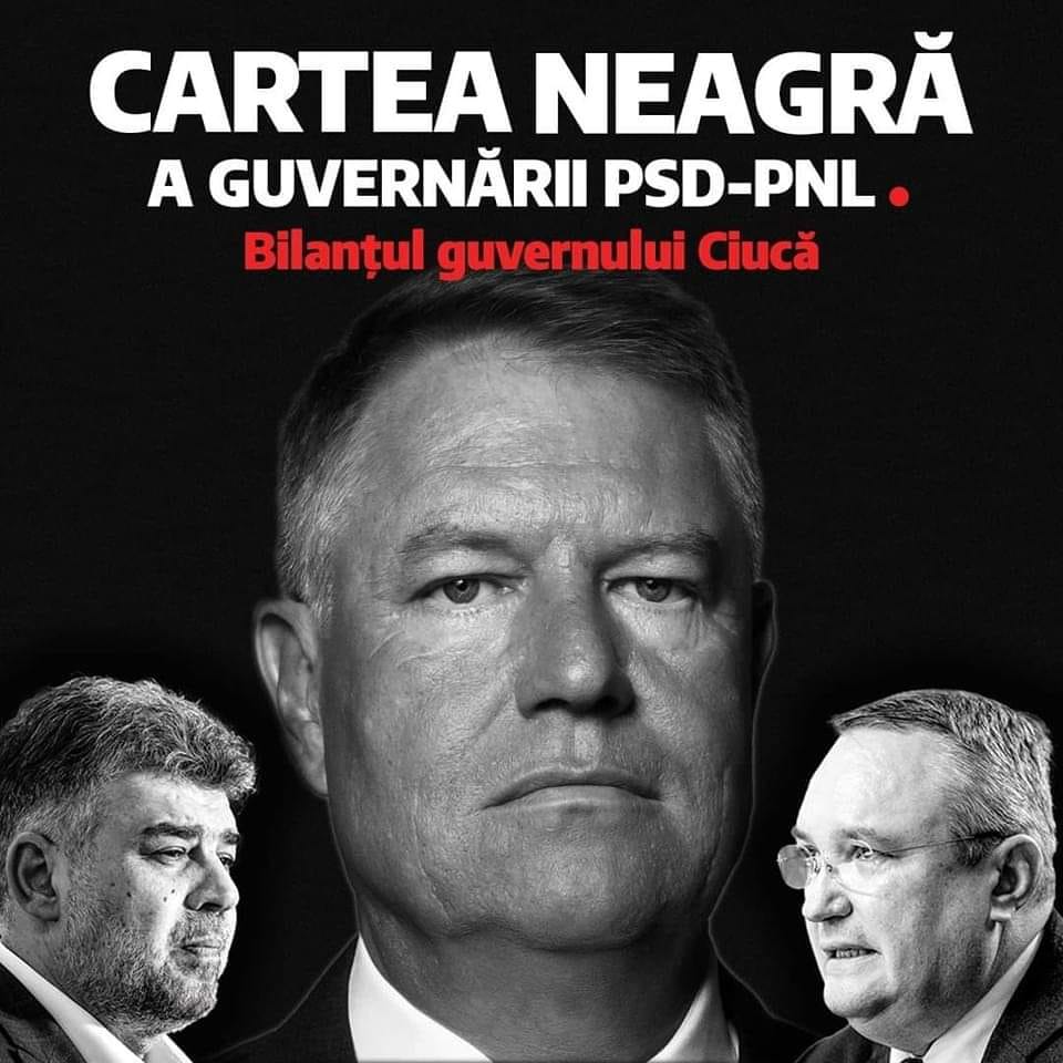 Deputatul Daniel Blaga, precizări despre Cartea neagră a guvernării PSD-PNL. ”Cei care pleacă… rămân pe posturi călduțe”
