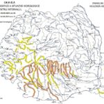 ULTIMA ORĂ – E potop în zona de nord a județului Dâmbovița. ”Scurgeri importante de pe versanți, viituri rapide pe râurile mici”