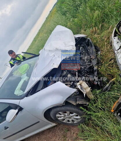 O șoferiță a fost rănită, azi-dimineață, într-un accident de circulație, la Ionești
