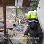 VIDEO – Inundațiile au lăsat în urmă un potop de necazuri, în Dâmbovița