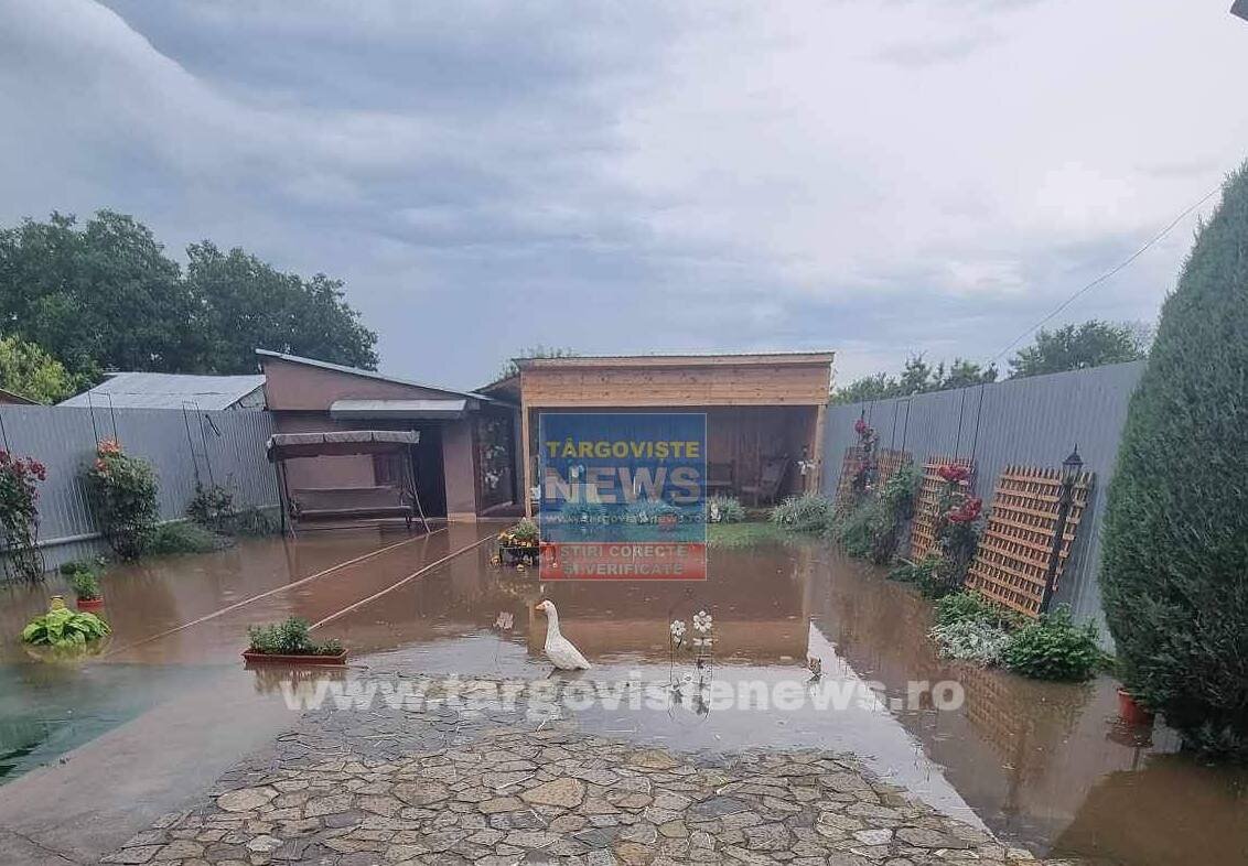 VIDEO – E jale după inundații, la Săcueni. ”Suntem peste 20 de case afectate! Nimeni nu ne bagă în seamă!”