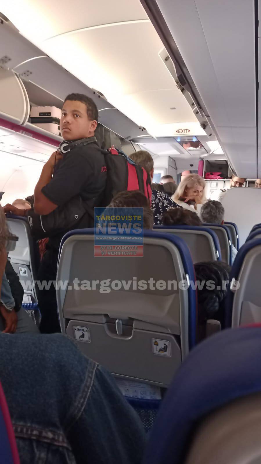 Un avion Wizz Air a aterizat de urgență după ce a decolat de pe Otopeni, din cauza unei defecțiuni tehnice