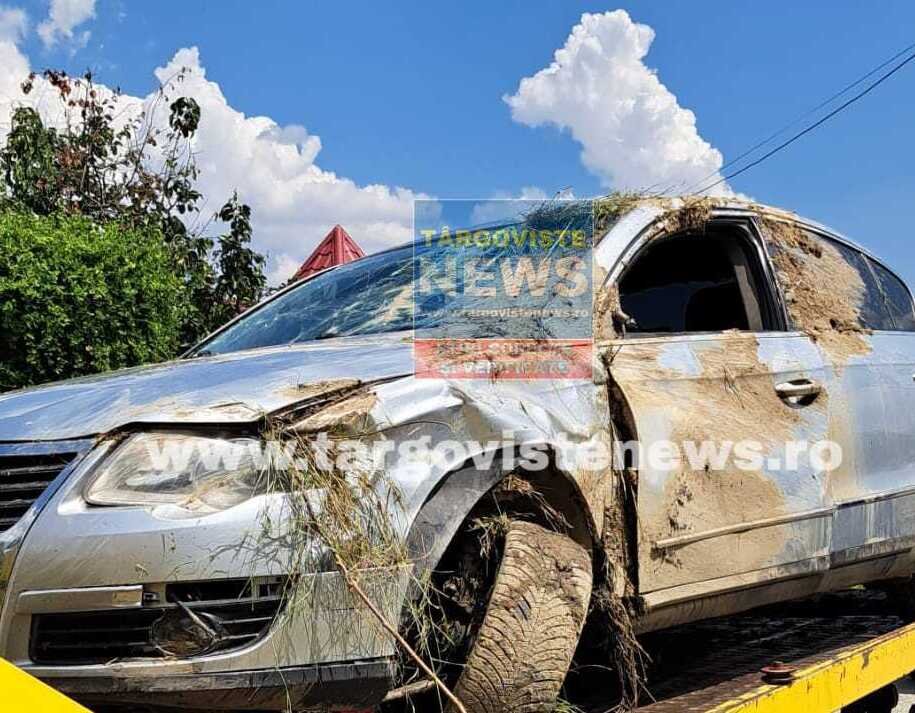 Șoferul care a ucis o femeie pe trecerea de pietoni, la Găești, din nou cu poliția pe urme. S-a predat la trei zile după ce a fost fugărit de agenți