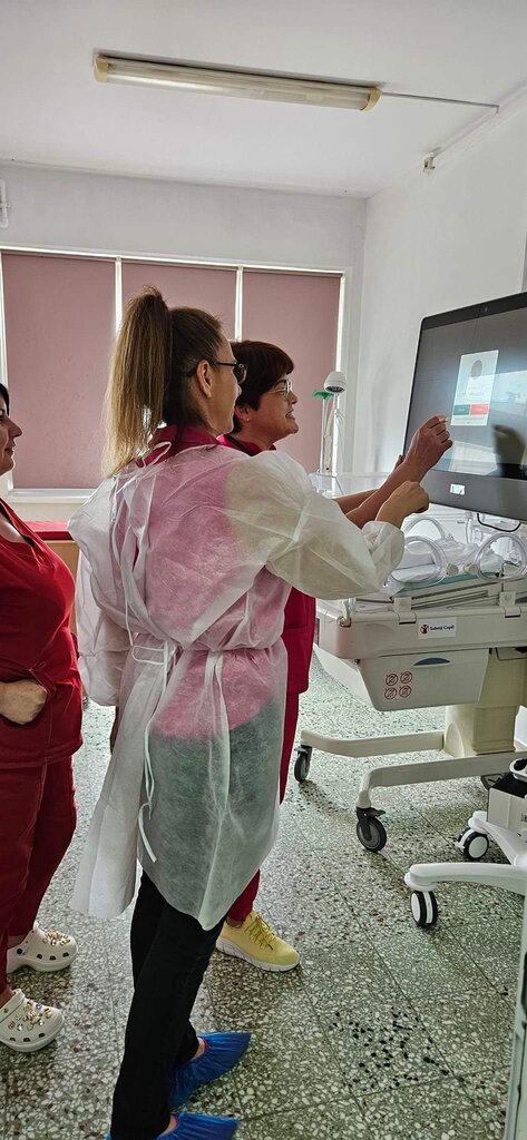 Sistemul de telemedicină, de mare folos, în maternitatea din Târgoviște