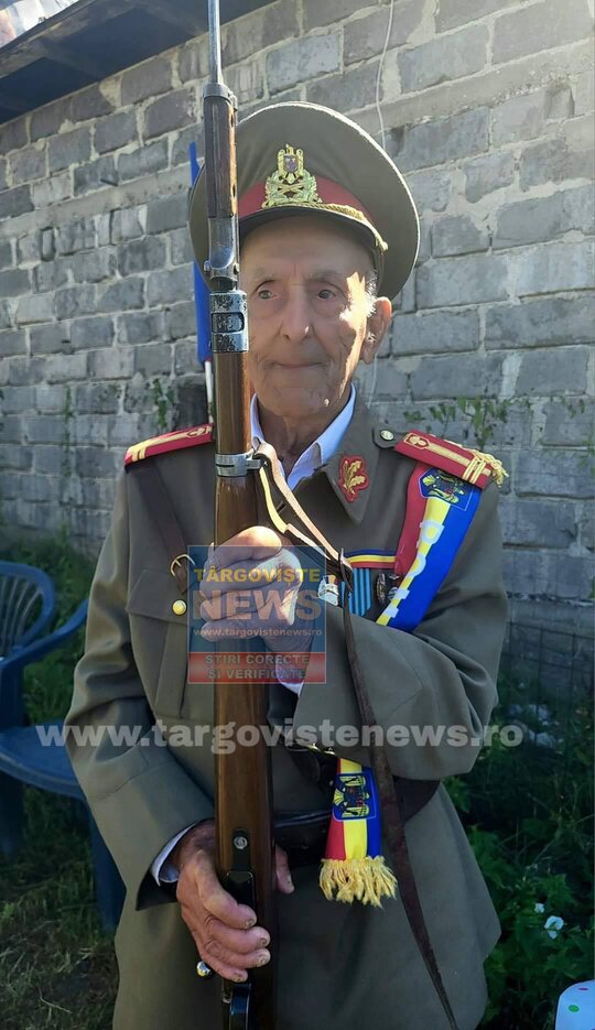 La mulți și fericiți ani eroului de război din Glodeni! Locotenent colonelul (rtr) Banu V.Ion, lecție de viață, la 105 ani!
