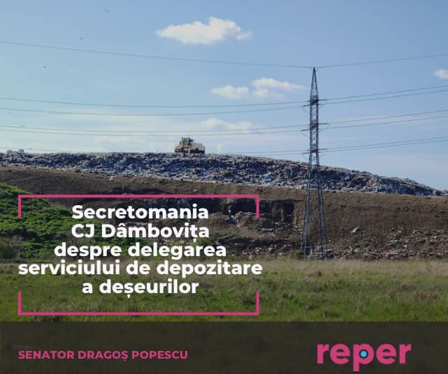 Senatorul Dragoș Popescu: ”Taxa de habitat și serviciul prestat. De ce tace conducerea Consiliului Județean Dâmbovița?”