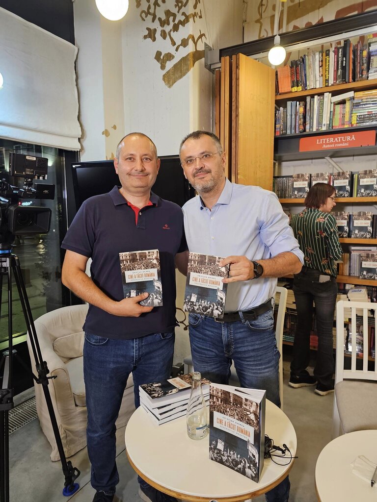 „Cine a făcut România?” – Deputatul Daniel Blaga, prezent la lansarea cărții lui Cristian Ghinea. ”Volum eveniment”