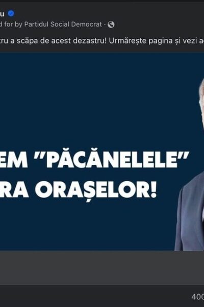 Deputatul Daniel Blaga: ”USR cere interzicerea păcănelelor în preajma școlilor. PSD și PNL nu susțin această inițiativă”