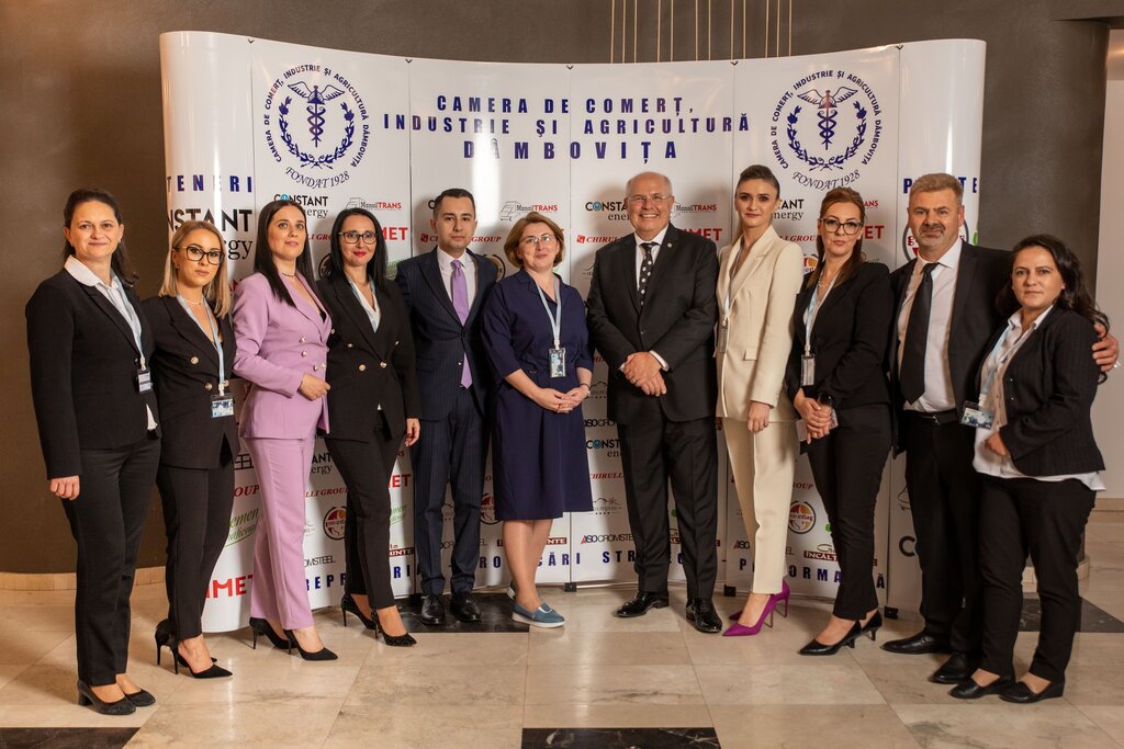 Camera de Comerț Dâmbovița a celebrat performanțele mediului de afaceri, la Gala Topul Firmelor