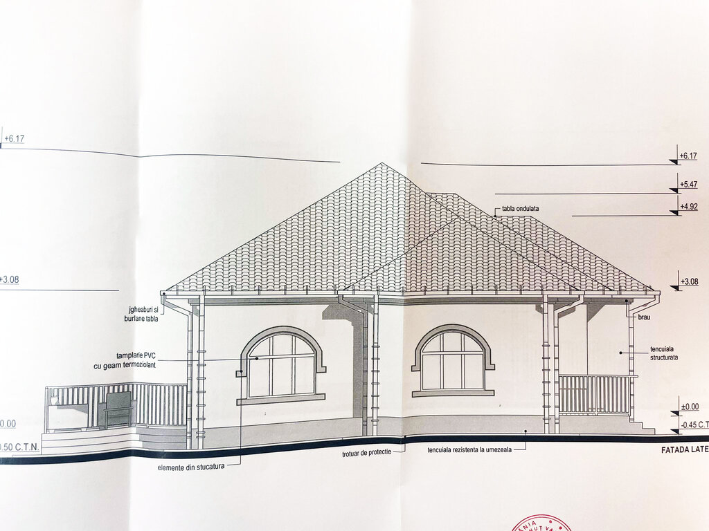 Primăria orașului Titu susține construirea unei noi case a protoieriei