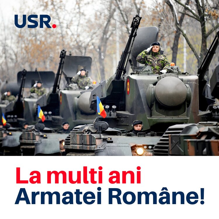 Deputatul Daniel Blaga, mesaj de Ziua Armatei Române:”Militarii trebuie tratați cu mai mult respect și plătiți mai bine”