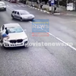 O tânără din Găești a devenit virală după ce s-a urcat, în trafic, pe capota mașinii iubitului ei. Ce a văzut în dreapta lui a înfuriat-o la culme