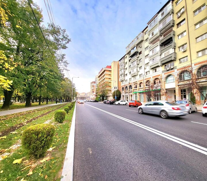 Târgovişte: Bulevardul Libertăţii a fost reabilitat – “Arată frumos, nu?”