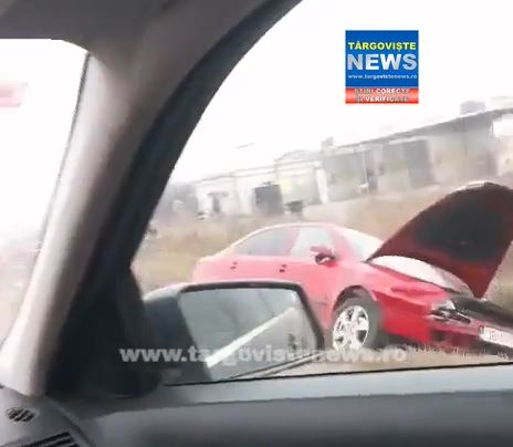 Un şofer, de 84 de ani, a intrat cu maşina în autoturismul unui tânăr, pe DN 72 A, la Voineşti