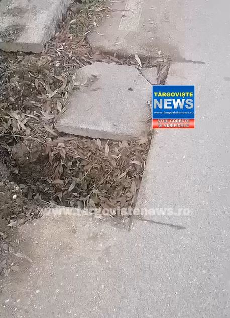 (Update: După ce a apărut articolul, s-au luat măsuri – ) Groapa lăsată de izbelişte, pe strada Liţeşti, în satul Picior de Munte, a fost semnalizată