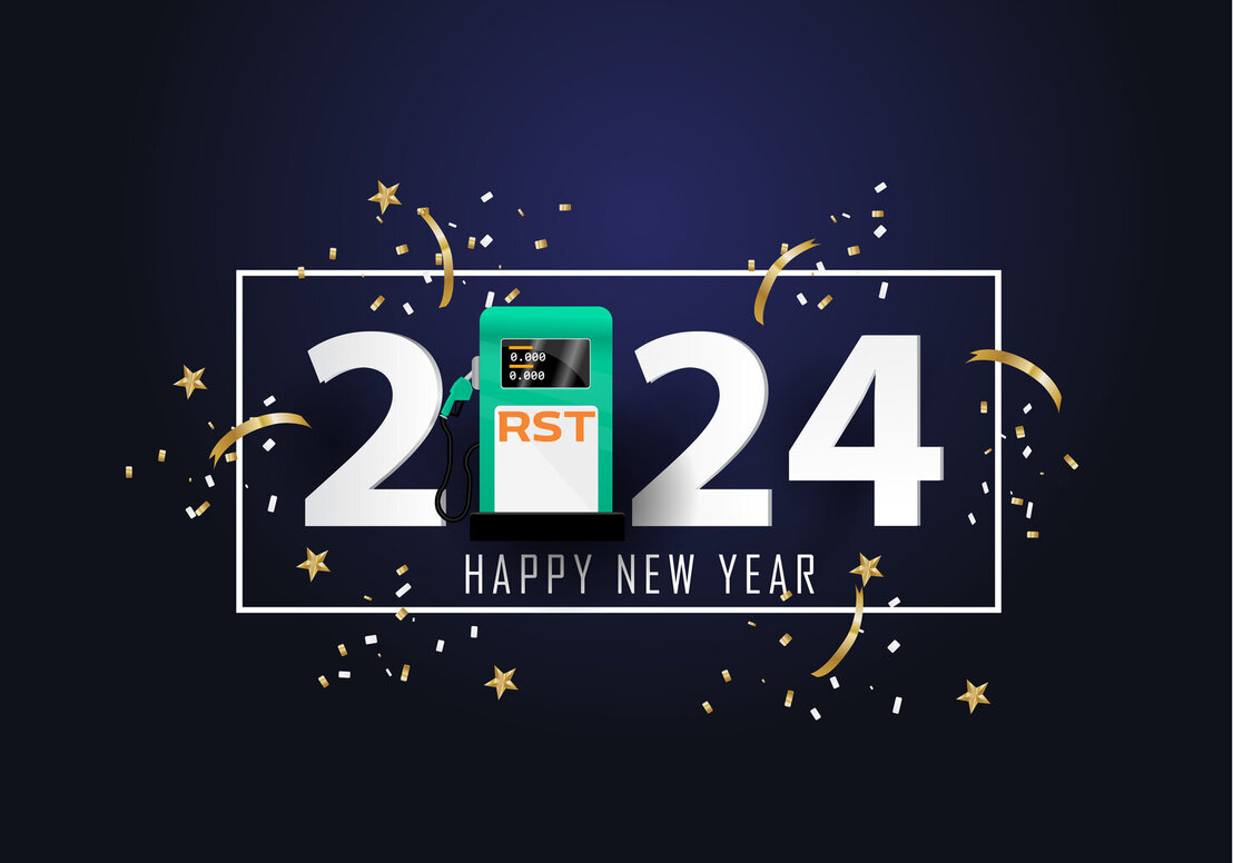Grupul RST mulţumeste clienţilor pentru încrederea acordată în 2023 şi vă urează un An Nou plin de reuşite şi bucurii!￼