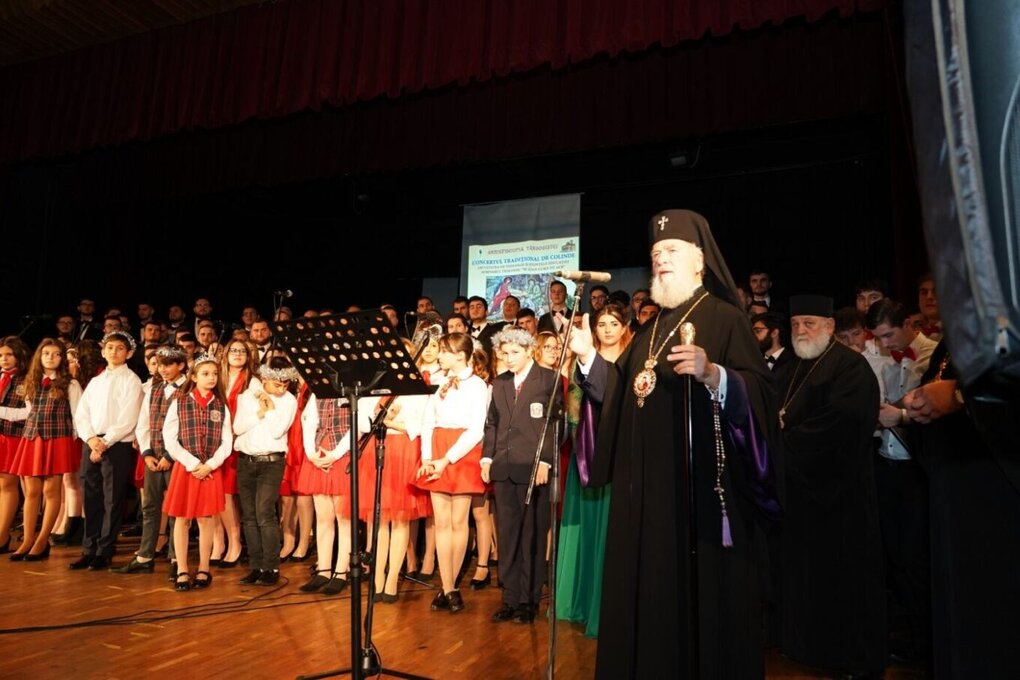 Târgovişte: Concertul de colinde al şcolilor de teologie, mâine, la Clubul studenţilor
