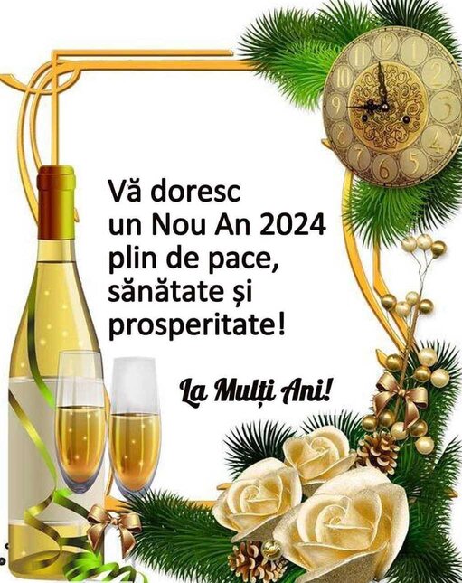 Dorinel Soare, primarul comunei Niculeşti: “Vă doresc un An Nou plin de pace, sănătate şi prosperitate!”